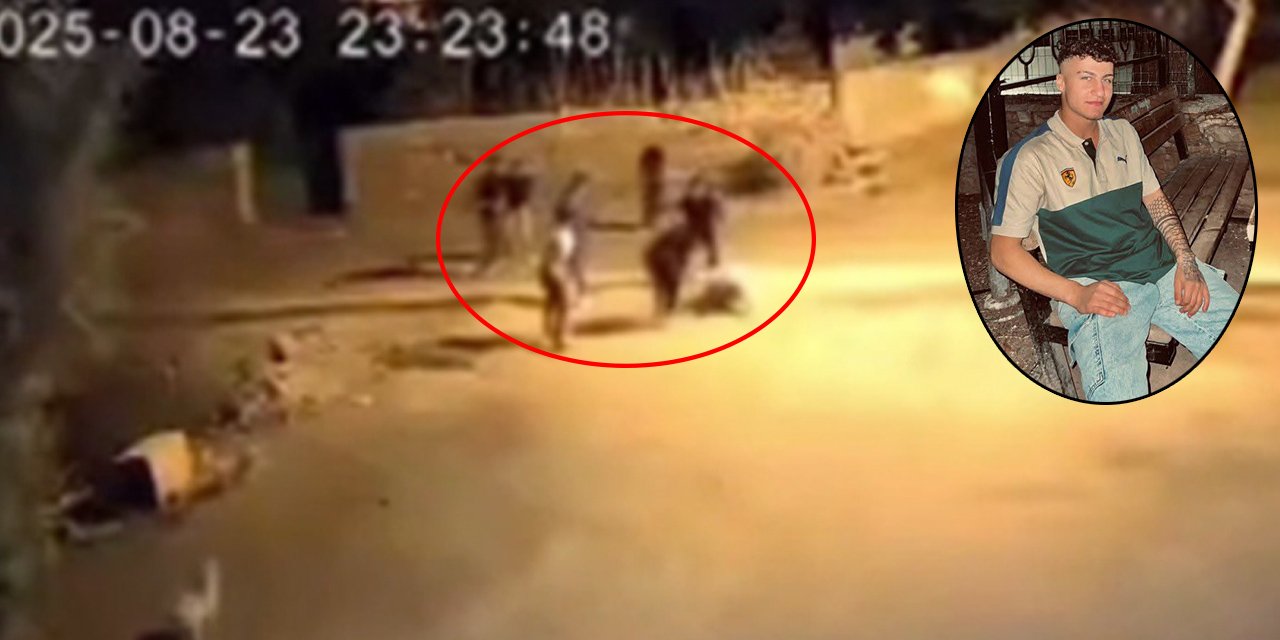 Kırşehir'de Furkan’ın bıçaklanarak öldürüldüğü kavganın görüntüsü ortaya çıktı
