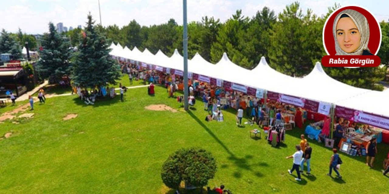 Çankaya’da 8. Kadın Emeği Festivali düzenlenecek