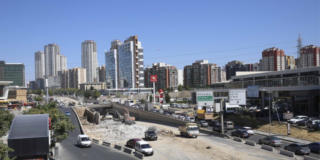 Ankara’da trafiği rahatlatacak iki büyük ulaşım projesi