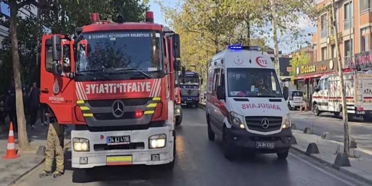 Diş Kliniğinde Oksijen Tüpü Patladı: 2 Yaralı