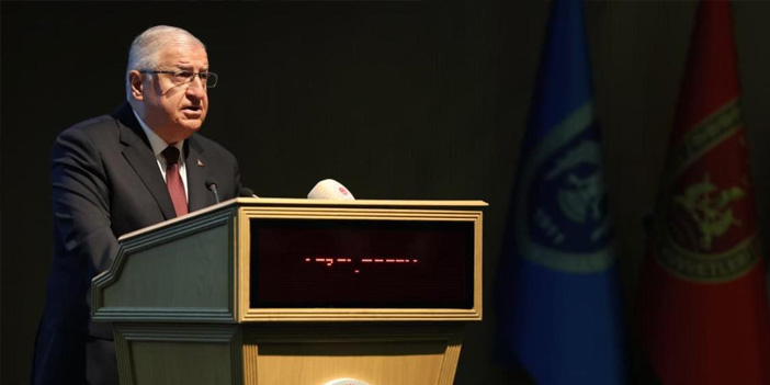 Bakan Güler: Terör belasından ülkemizi kurtarmakta kararlıyız