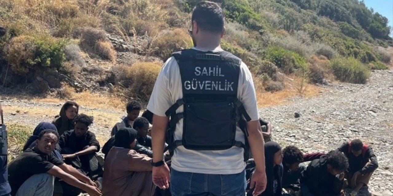 Ege sularında can pazarı: 47 düzensiz göçmen kurtarıldı!