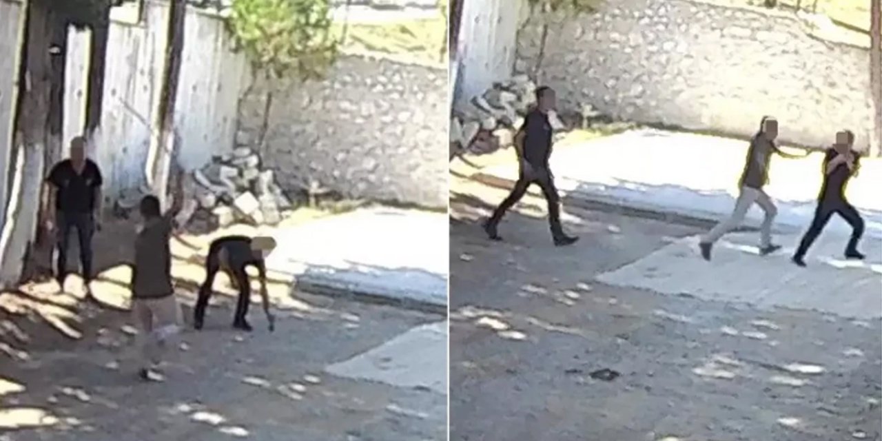 Belediye Başkanı, zabıtaların sırtında sopa kırdı