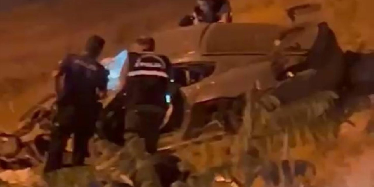 Ankara Çayyolu'nda Lüks Araç Kazası: 1 Ölü, 1 Yaralı