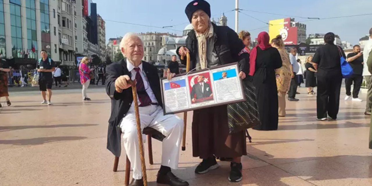 Cumhuriyet Anıtı’nda, 30 Ağustos coşkusu yaşandı