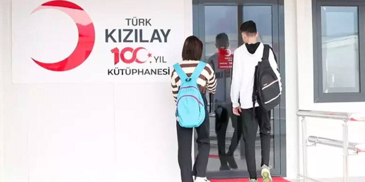 Kızılay kütüphanelerinden 504 öğrenci üniversiteye yerleşti