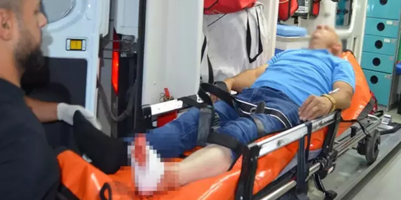 Kayınpederini vurdu, serbest bırakıldı