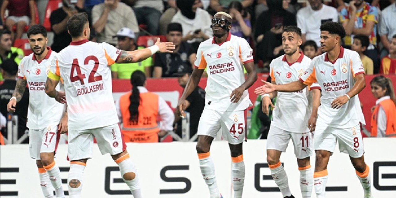 Galatasaray’ın Şampiyonlar Ligi takvimi açıklandı