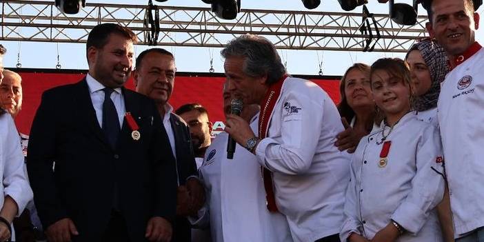 Kahramankazan’da Uluslararası Gastronomi ve Kavurma Festivali devam ediyor.
