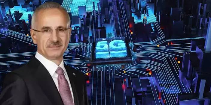 Bakan Uraloğlu: 5G Hizmeti 1 Nisan 2026'da başlayacak