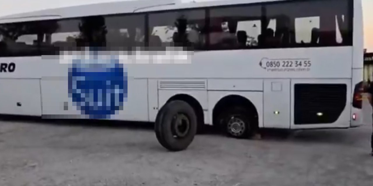Ankara-Fethiye otobüsünde felaketin eşiğinden dönüldü: Şoför yolcuları dinlemedi