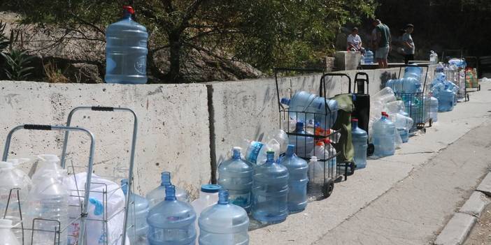 İzmir'e yakışmıyor: Su ihtiyacı karşılanamadı