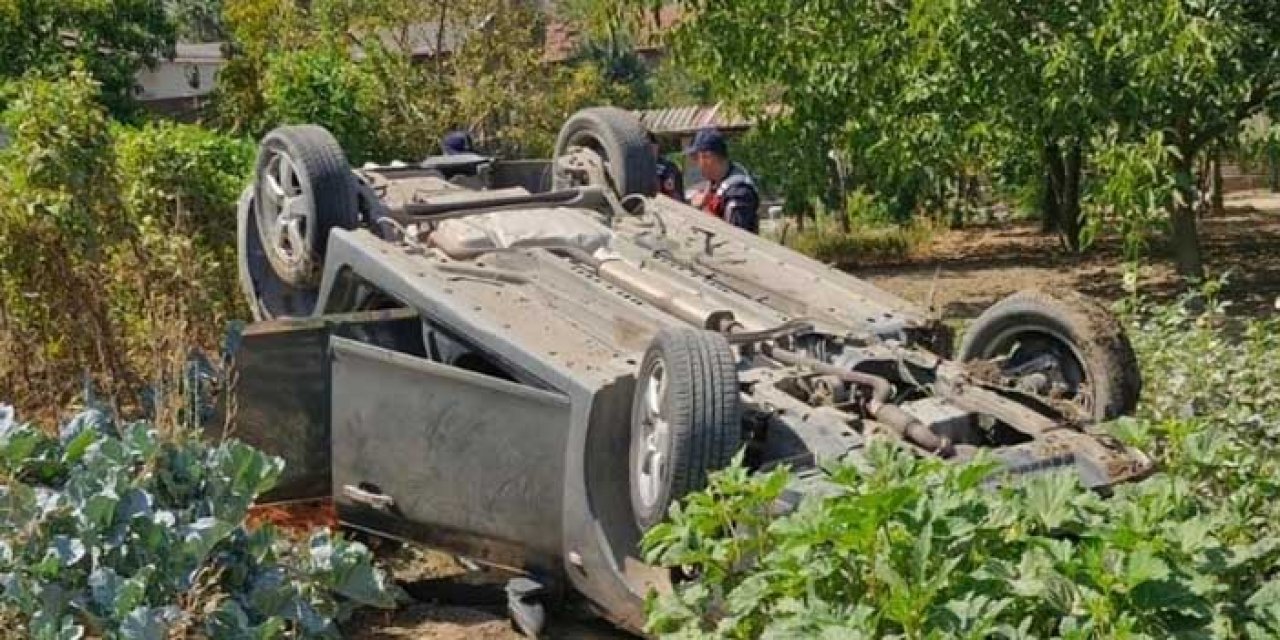 Karabük'te otomobiller çarpıştı: 1’i çocuk, 3 yaralı