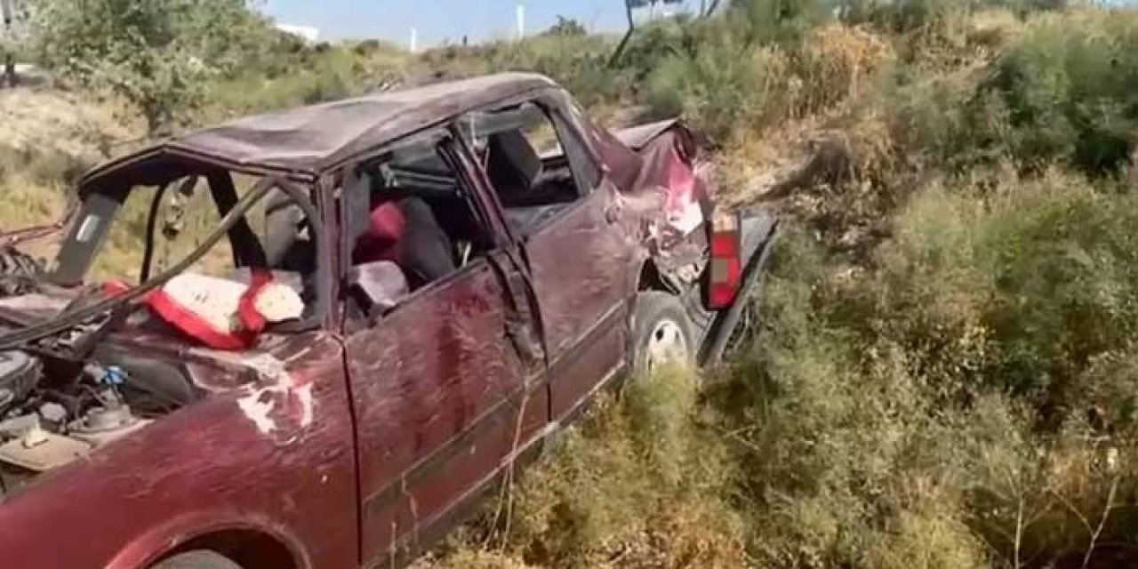 Konya'da Trafik Kazası: 7 Yaralı