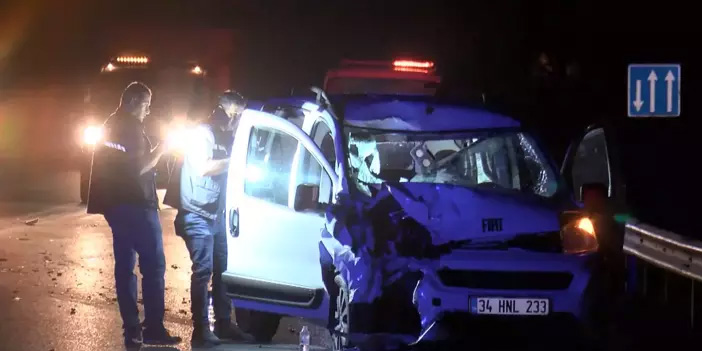 Büyükçekmece'de motosiklet kazası: 22 yaşındaki genç hayatını kaybetti