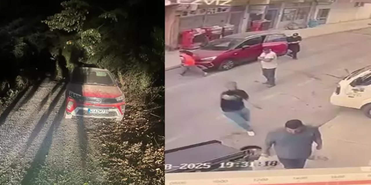 Karasu’da silahlı saldırı: Cip terkedilmiş halde bulundu