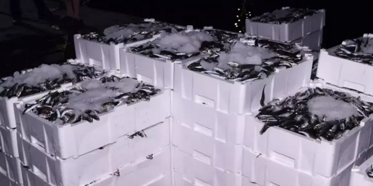Av sezonu sona erdi: Balıkçılar bin 500 kasa balıkla döndü