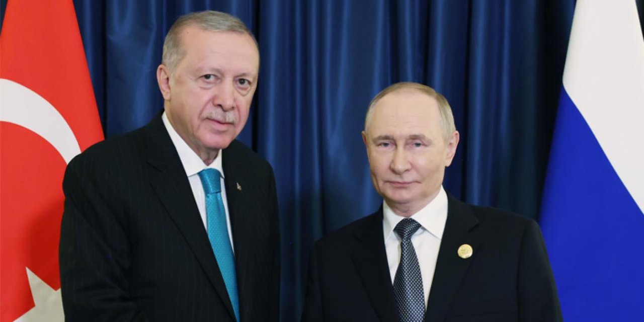 Erdoğan’dan Putin’e davet: “En kısa sürede Türkiye’de görmek istiyoruz”