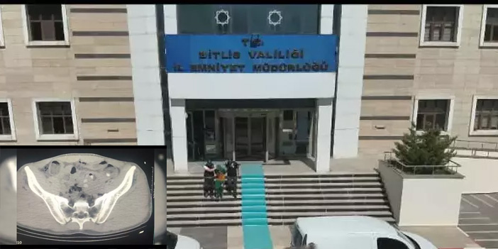 Tatvan’da midelerinde uyuşturucu taşıyan 3 kişi cezaevine gönderildi