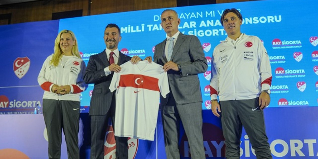 TFF ve Ray Sigorta arasında milli takımlar sponsorluk anlaşması