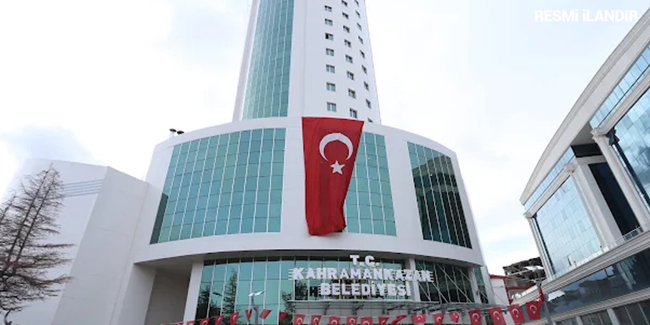Kahramankazan Belediyesi Başkanlığı