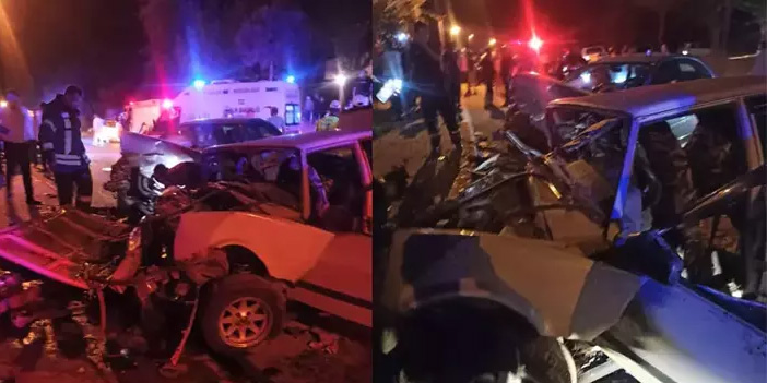Aydın’da hatalı sollama felakete yol açtı: 8 yaralı