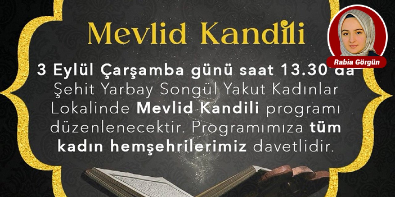 Beypazarı Belediyesi’nden Mevlid Kandili etkinliği