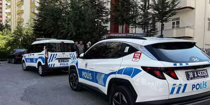 Kayseri’de bina görevlisine bıçaklı saldırı: Durumu ağır