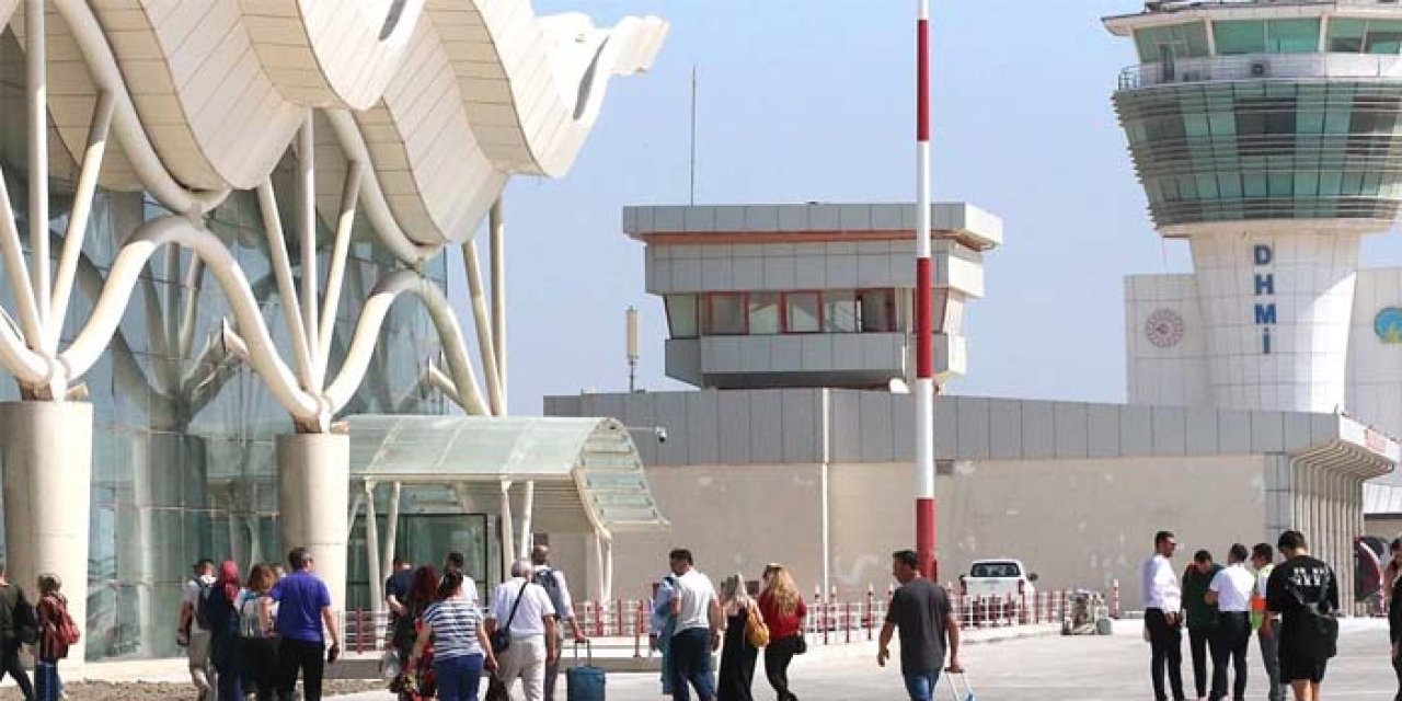 Hatay Havalimanı’nda ilk etap tamamlandı: İlk sefer gerçekleşti