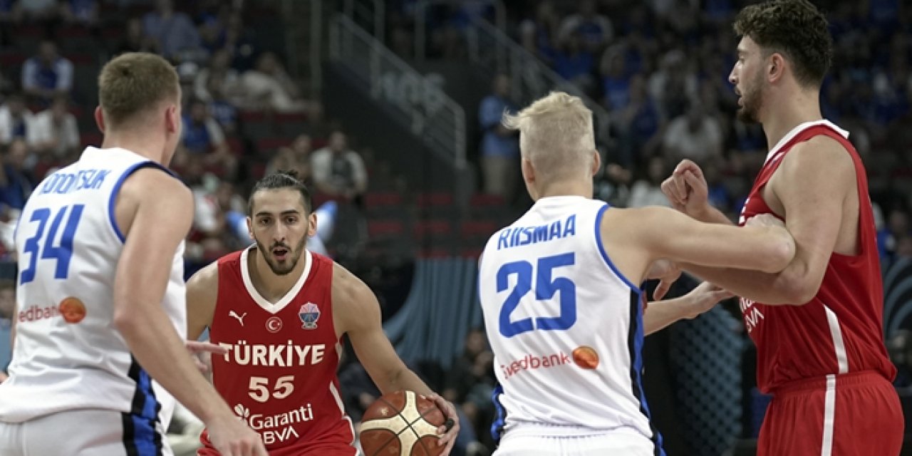 A Milli Basketbol Takımımız namağlup ilerliyor