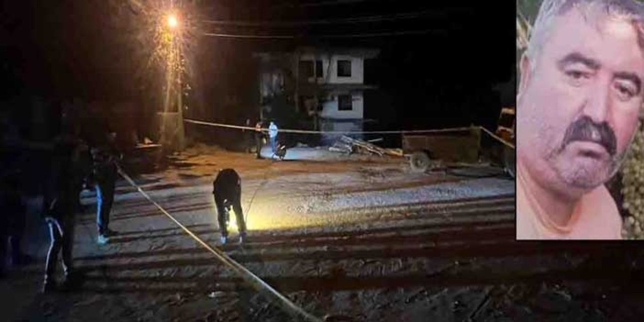 Manisa’da cinayet… Havaya rastgele açılan ateş can aldı!