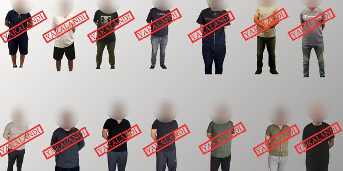 Türkiye’ye 14 suçlu iade edildi: 12’si kırmızı bültenle aranıyordu