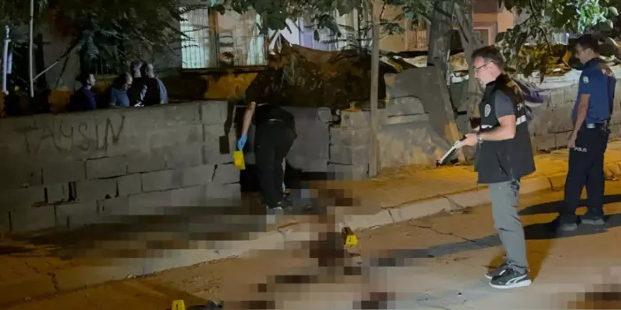 Kayseri’de sokak ortasında bıçaklı saldırı