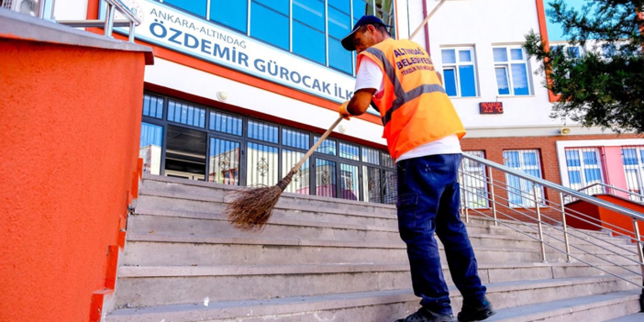 Altındağ’da okullar yeni yıla hazır