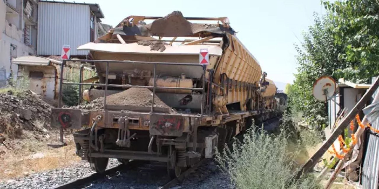 Malatya’da tren kazası: Yaya hayatını kaybetti