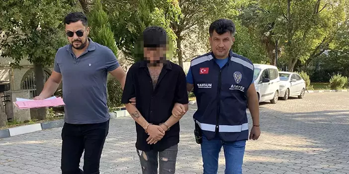 Samsun'da akılalmaz hırsızlık: 10 Bin liralık havalı korna çalan şahıs yakalandı