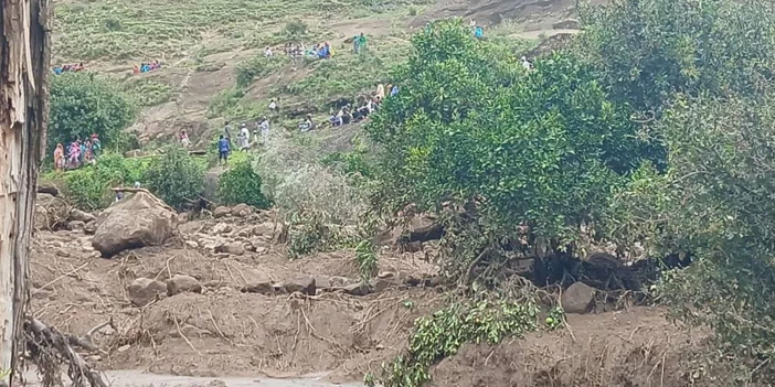 Sudan'da dehşet veren doğa felaketi: 1000'den fazla kişi toprak altında