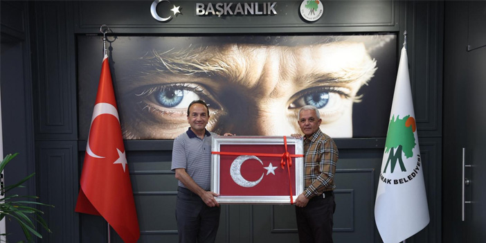 ABD'nin ilk Türk belediye başkanı Mamak'ta: Kardeş şehir için ilk adım atıldı