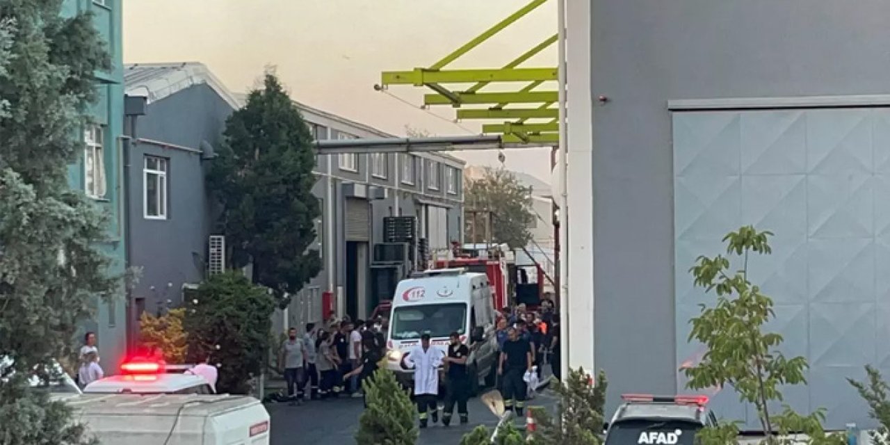 Boya Fabrikasında Kimyasal Zehirlenme: Bir İşçi Hayatını Kaybetti