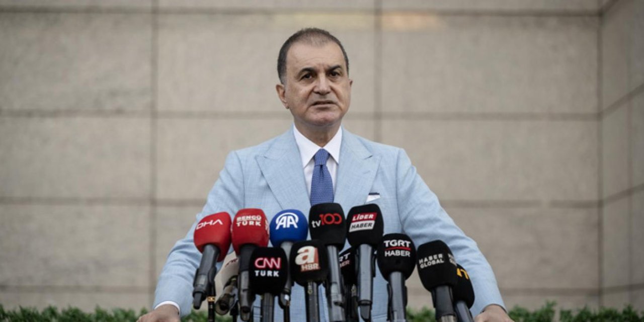 Çelik: Cumhurbaşkanımızın konuşması Filistin'in en gür sesi olarak BM'de yankılanacak