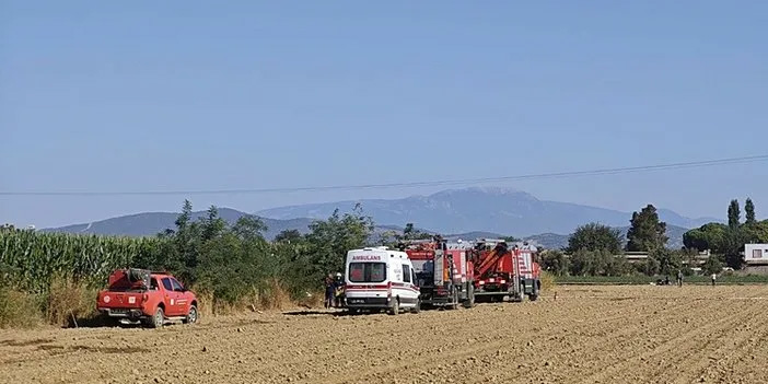 İzmir Torbalı’da eğitim uçağı düştü: 1 pilot hayatını kaybetti