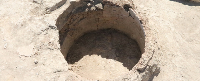 Arslantepe Höyüğü’nde geç Hitit dönemine ait 3 bin yıllık fırın gün yüzüne çıkarıldı