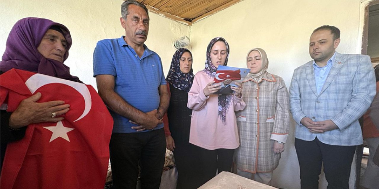 Cumhurbaşkanı Erdoğan’ın “Terörsüz Türkiye” mektupları şehit ve gazi ailelerine ulaştırılıyor