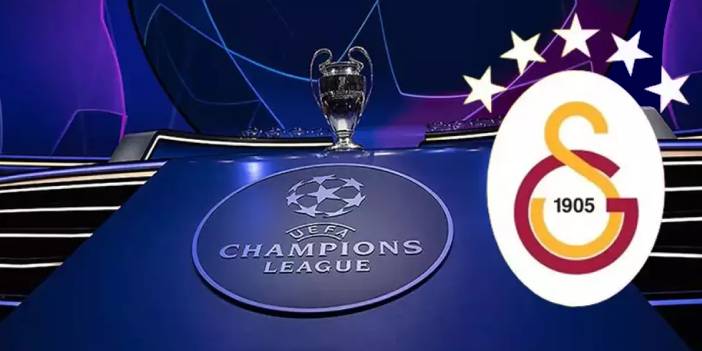 Galatasaray’ın şampiyonlar ligi kadrosu açıklandı