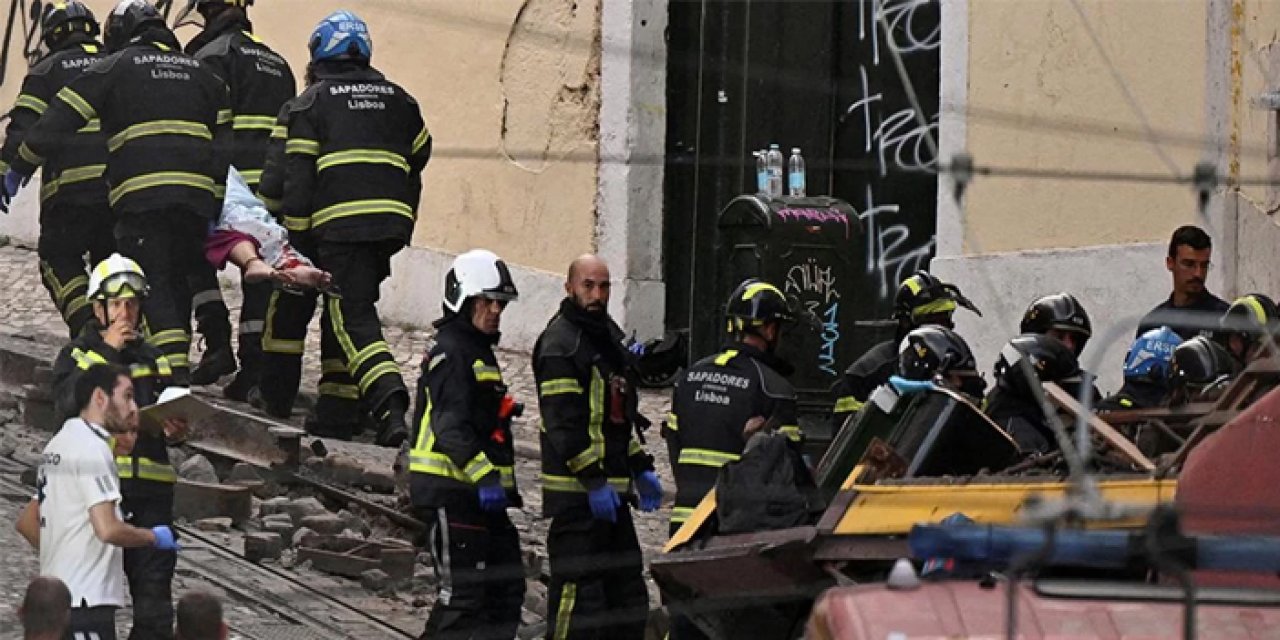 Lizbon’da facia: Tramvay raydan çıktı, 15 ölü