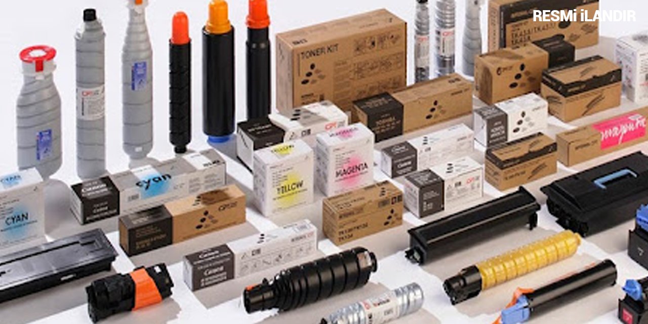 TONER VE KIRTASİYE BÜRO SARF MALZEMESİ SATIN ALINACAKTIR