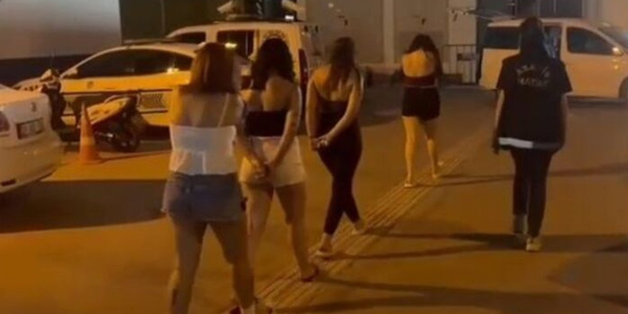 İskenderun’da günübirlik kiralık eve fuhuş baskını: 6 kişi yakalandı
