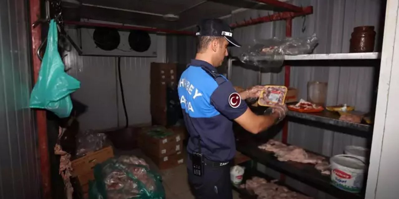 Gaziantep’te bozuk et skandalı: İşletmenin ruhsatı iptal edildi