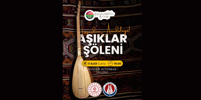 Sincan’da ‘Hazardan Anadolu’ya Âşıklar Şöleni’ başlıyor