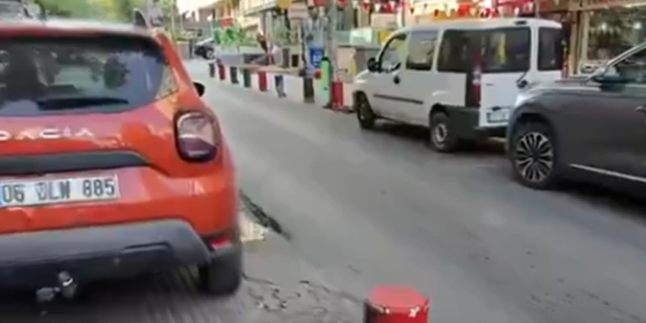 Çankaya'da görme engelli vatandaş isyan etti: Kaldırımları arabalar işgal etti!